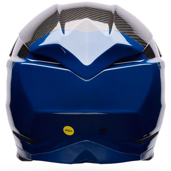 Bell - 2026 Moto 10 Spherical Strike Blue Helmet