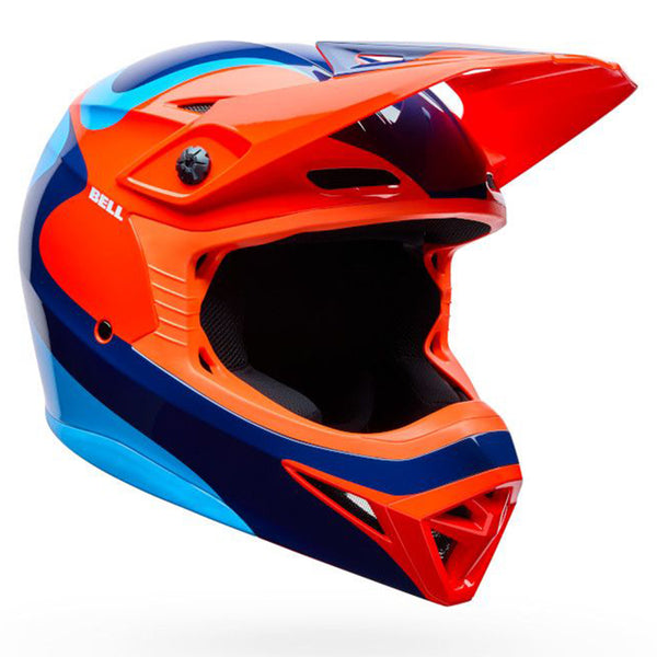 Bell - 2026 MX 10 MIPS Wave Orange/Blue Helmet