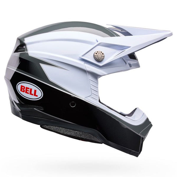 Bell - 2026 Moto 10 MIPS Falcon White/Black Helmet