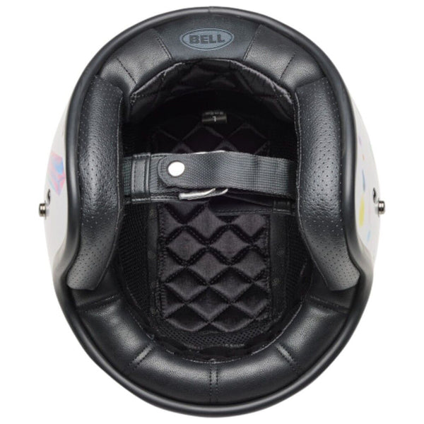 Bell - Custom 500 Deathspray Two Thirds Open Face Helmet