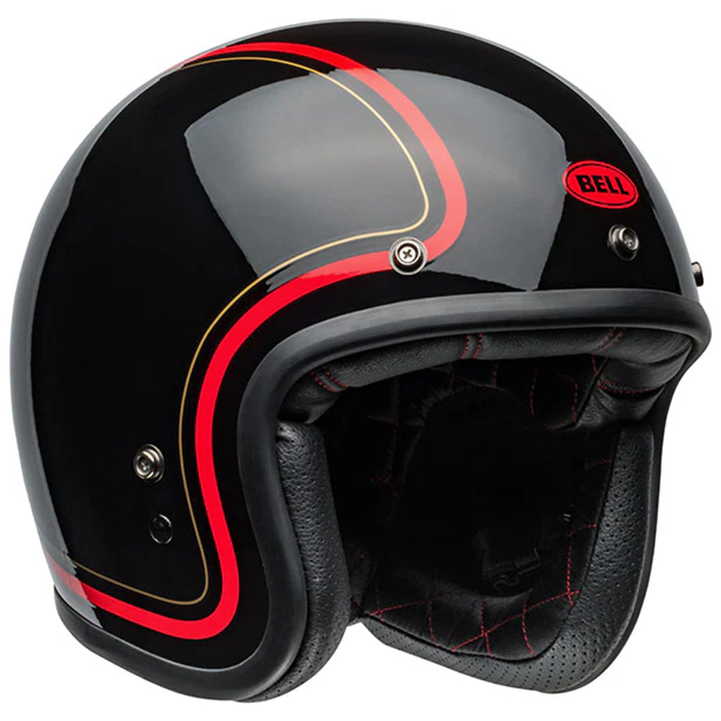 Bell - Custom 500 Chief Black Helmet