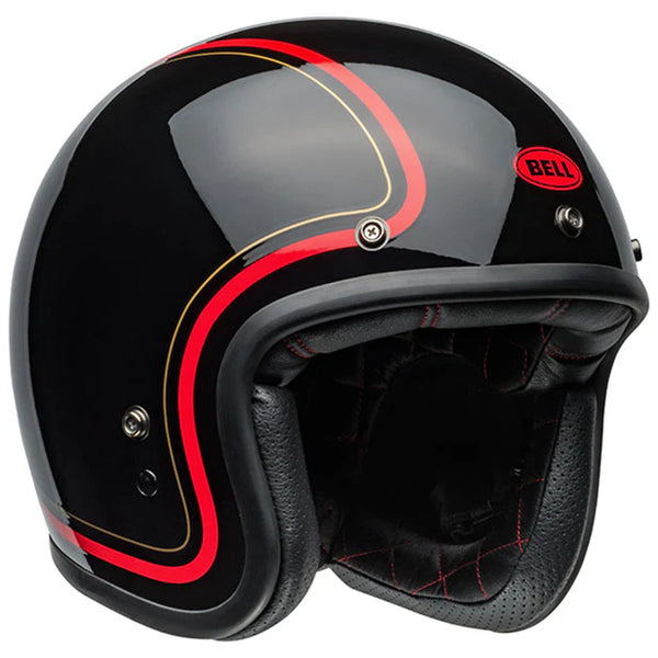 Bell - Custom 500 Chief Black Helmet