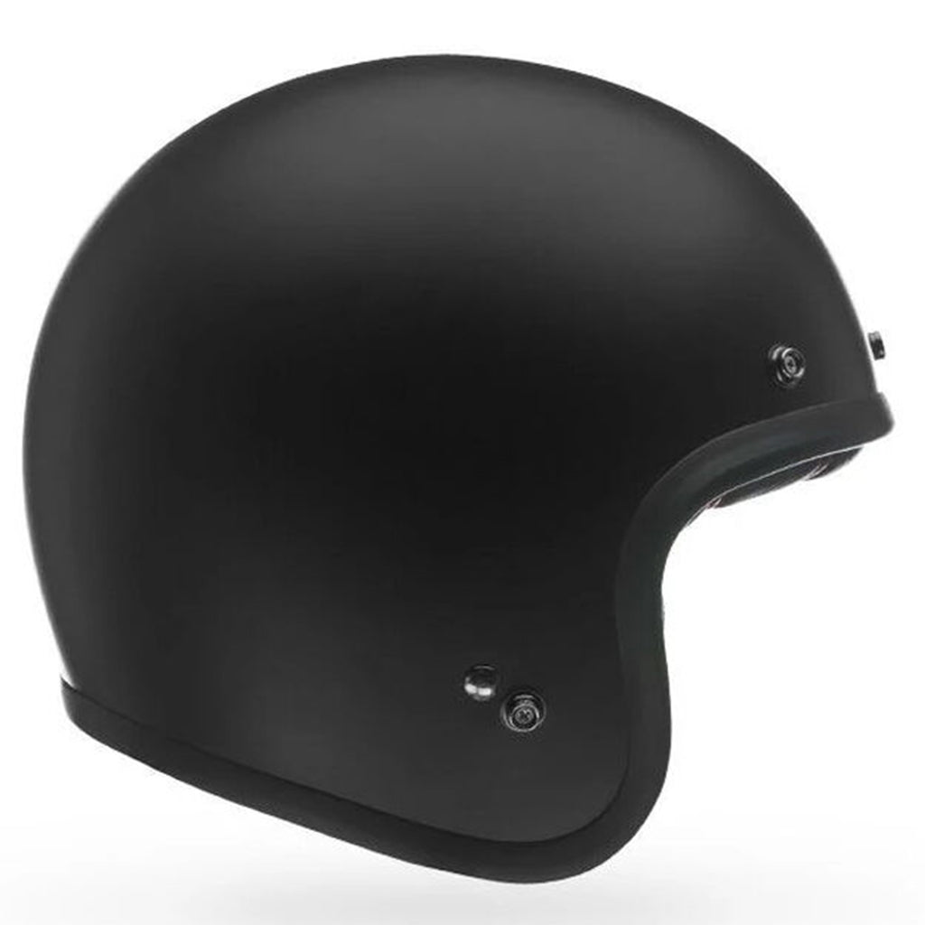 Bell - Custom 500 Matt Black Open Face Helmet