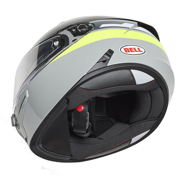 Bell - Lithium Motion Full Face Grey/Green Full Face Helmet