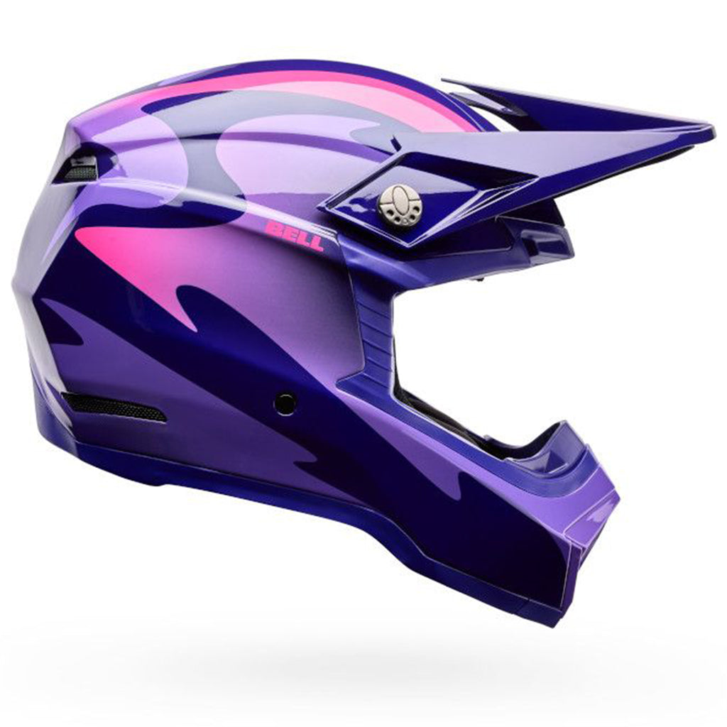 Bell - 2026 Moto 10 MIPS Fluid Purple Helmet