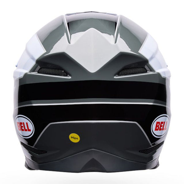 Bell - 2026 Moto 10 MIPS Falcon White/Black Helmet