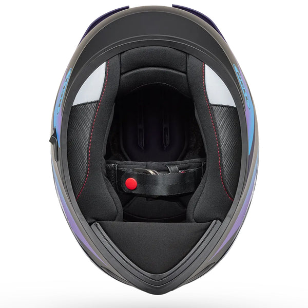 Bell - Lithium Passion Black/Purple Full Face Helmet