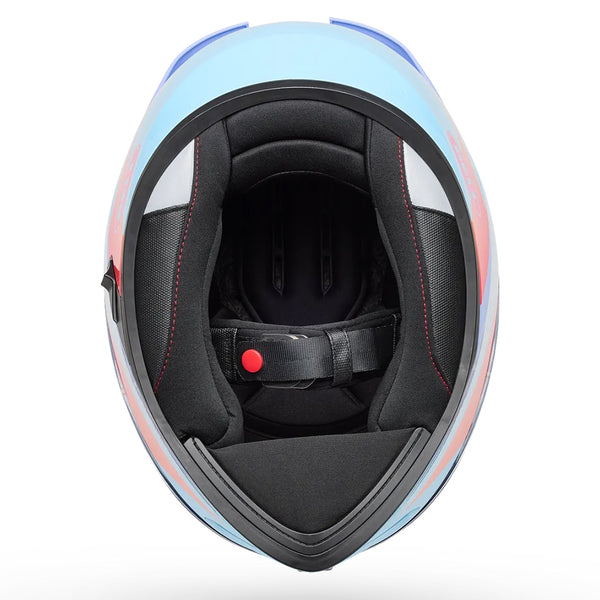 Bell - Lithium Passion Blue/Pink Full Face Helmet