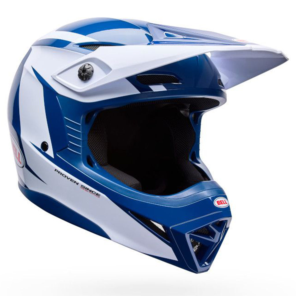 Bell - 2026 MX 10 MIPS Talon Blue/White Helmet
