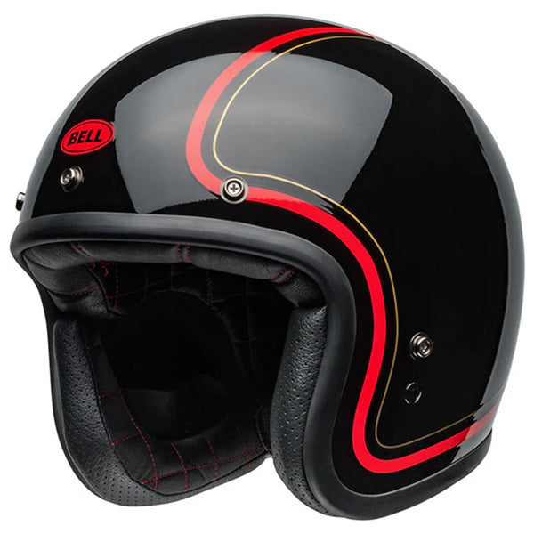 Bell - Custom 500 Chief Black Helmet