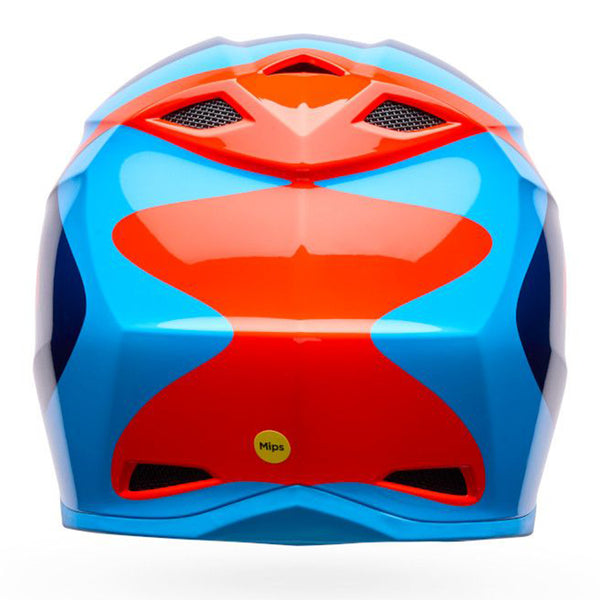 Bell - 2026 MX 10 MIPS Wave Orange/Blue Helmet