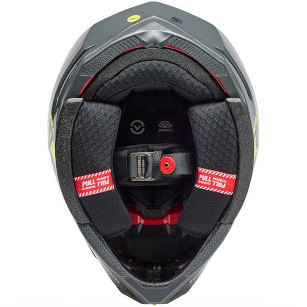 Bell - 2026 Moto 10 Spherical Strike Yellow/Grey Helmet