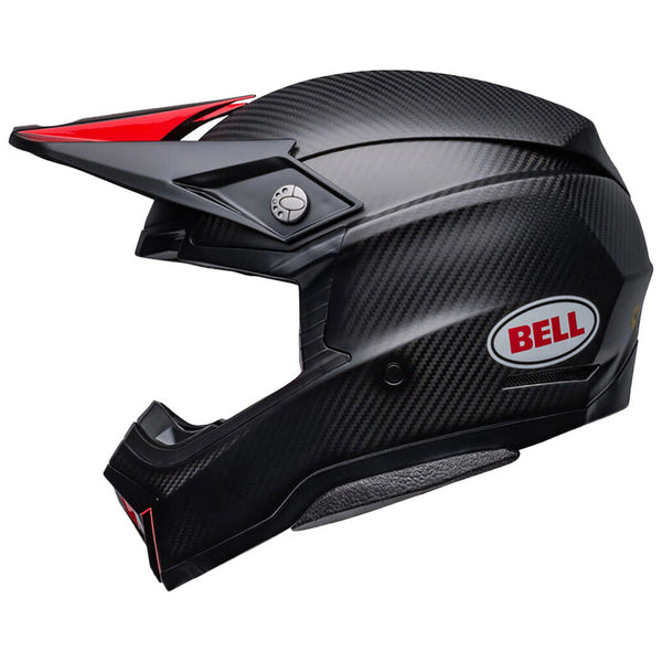 Bell - 2026 Moto 10 Spherical Black/Red Helmet
