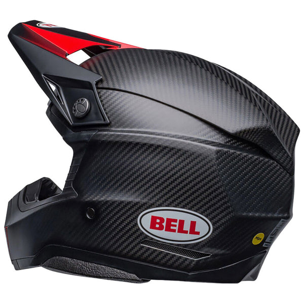 Bell - 2026 Moto 10 Spherical Black/Red Helmet