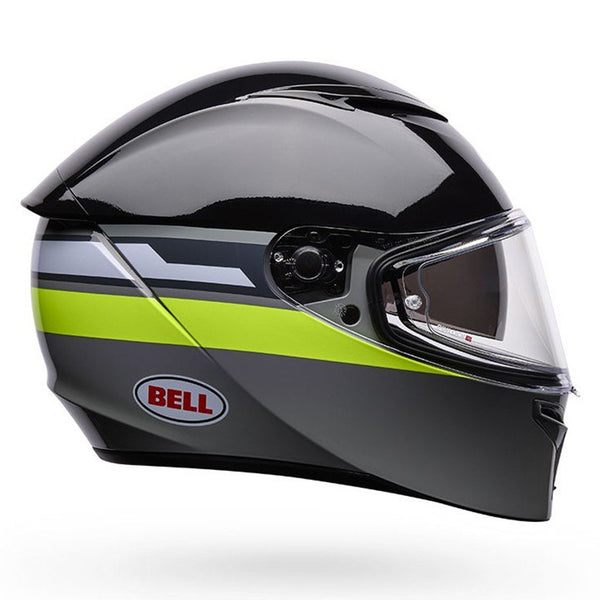 Bell - Lithium Motion Full Face Grey/Green Full Face Helmet