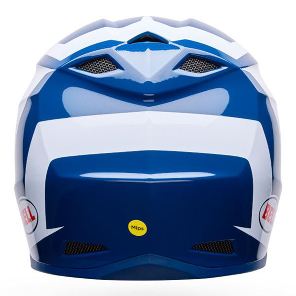 Bell - 2026 MX 10 MIPS Talon Blue/White Helmet