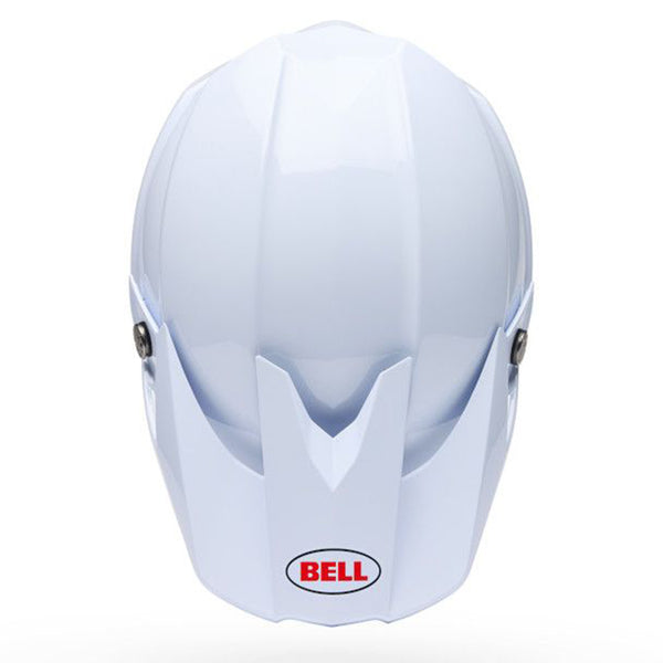 Bell - 2026 Moto 10 MIPS Solid White Helmet