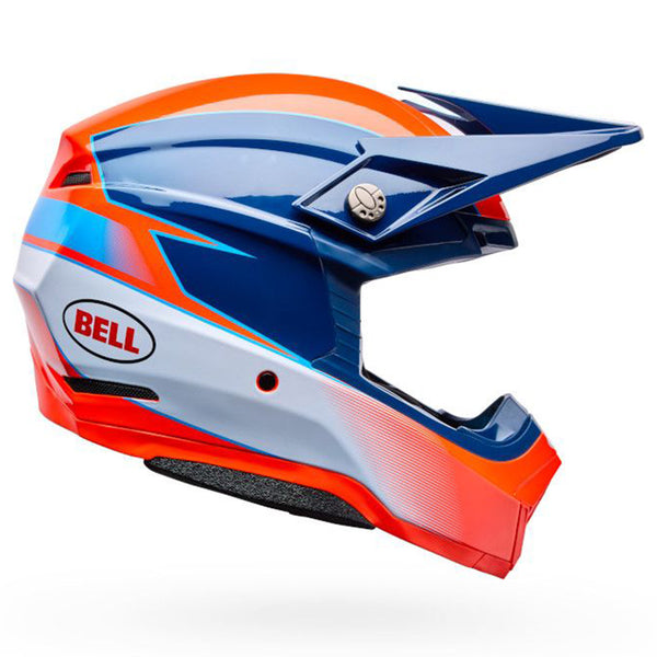 Bell - 2026 Moto 10 MIPS Falcon Orange/Blue Helmet