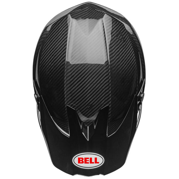 Bell - 2025 Moto 10 Spherical Black/White Helmet