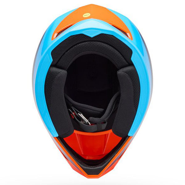 Bell - 2026 MX 10 MIPS Wave Orange/Blue Helmet