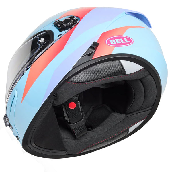 Bell - Lithium Passion Blue/Pink Full Face Helmet