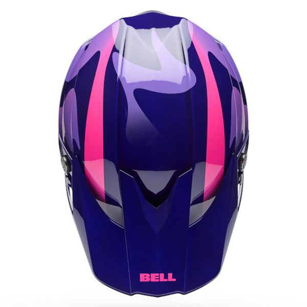 Bell - 2026 Moto 10 MIPS Fluid Purple Helmet