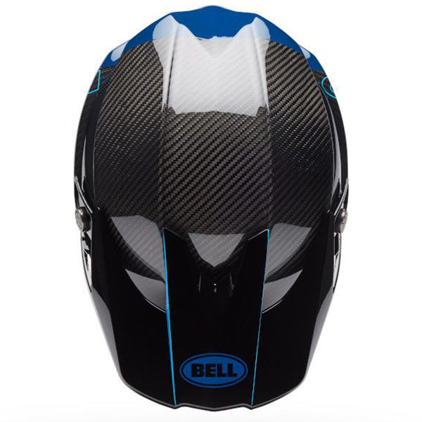 Bell - 2026 Moto 10 Spherical Strike Blue Helmet