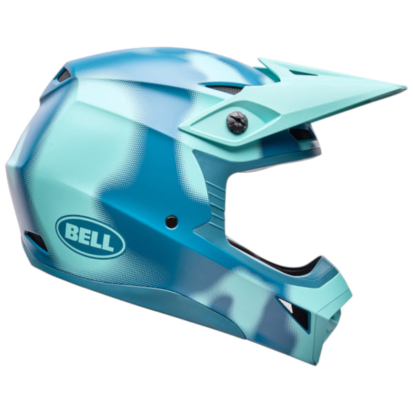 Bell - 2026 Youth MX 10 MIPS Blue Camo Helmet