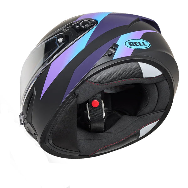 Bell - Lithium Passion Black/Purple Full Face Helmet