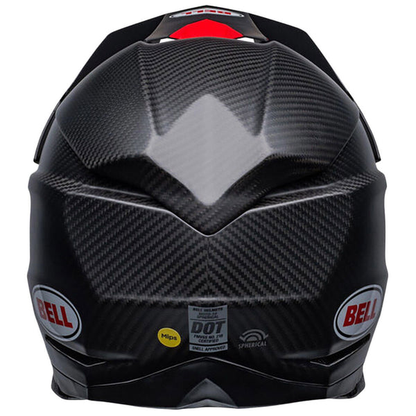 Bell - 2026 Moto 10 Spherical Black/Red Helmet