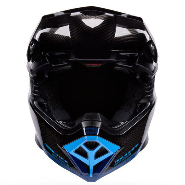 Bell - 2026 Moto 10 Spherical Strike Blue Helmet