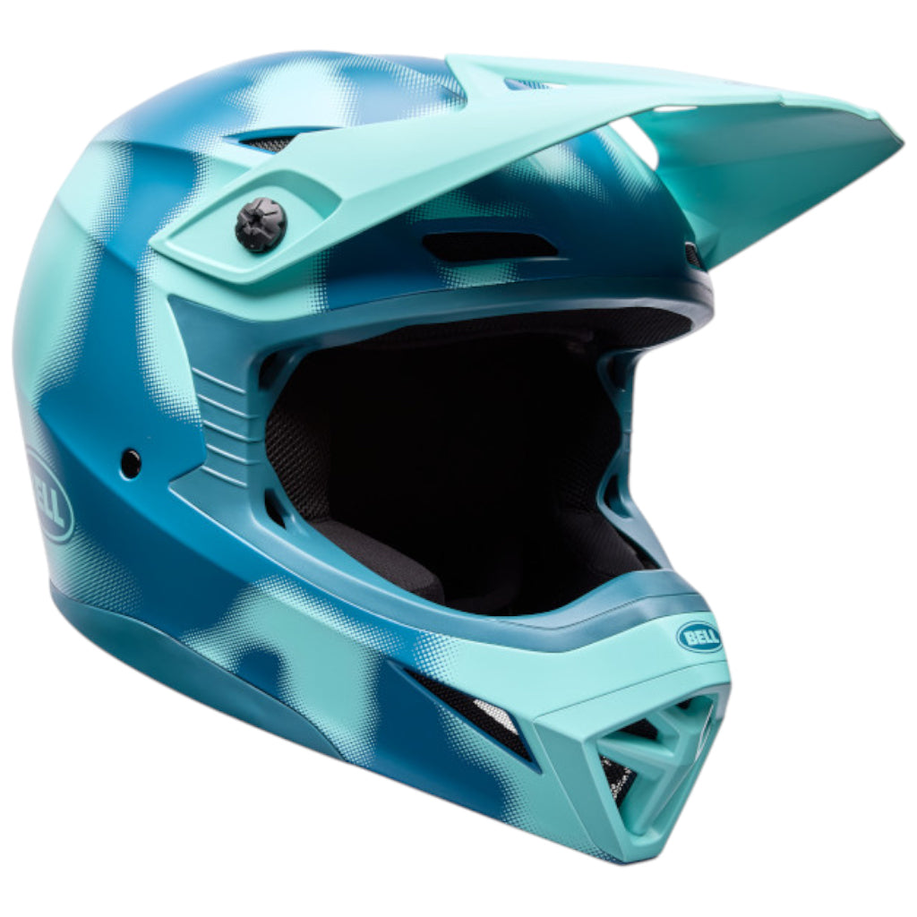 Bell - 2026 Youth MX 10 MIPS Blue Camo Helmet