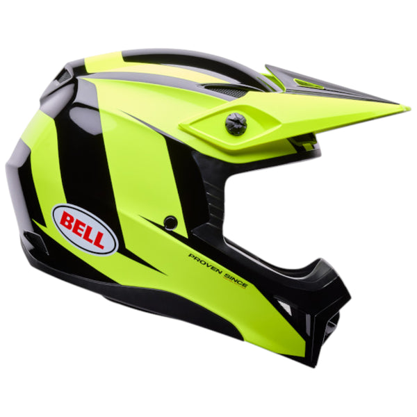 Bell - 2026 Youth MX 10 MIPS Talon Yellow/Black Helmet
