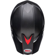 Bell - 2026 Moto 10 Spherical Black/Red Helmet