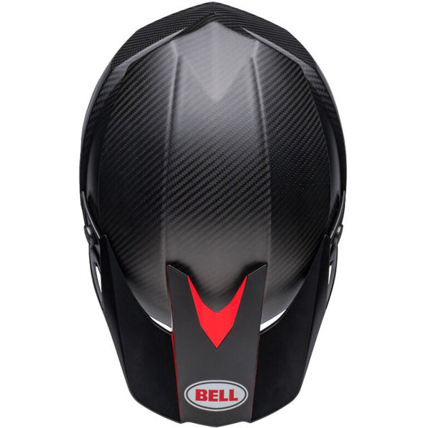 Bell - 2026 Moto 10 Spherical Black/Red Helmet