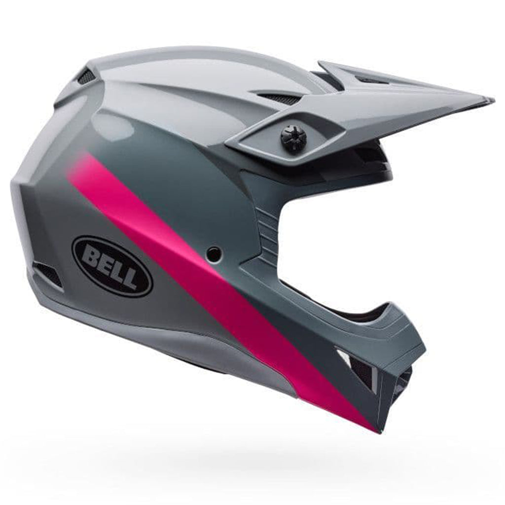 Bell - 2026 MX 10 MIPS Aviator Grey/Pink Helmet