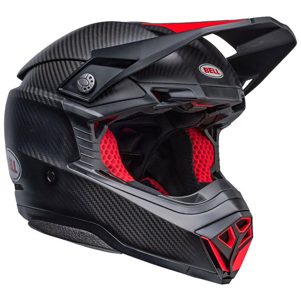Bell - 2026 Moto 10 Spherical Black/Red Helmet