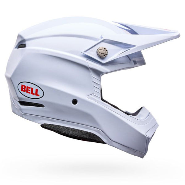 Bell - 2026 Moto 10 MIPS Solid White Helmet