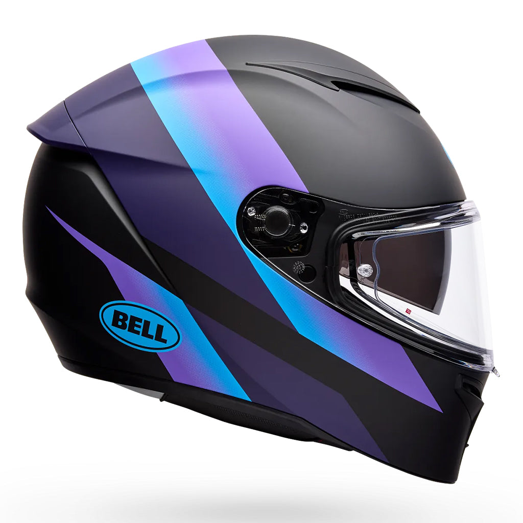 Bell - Lithium Passion Black/Purple Full Face Helmet