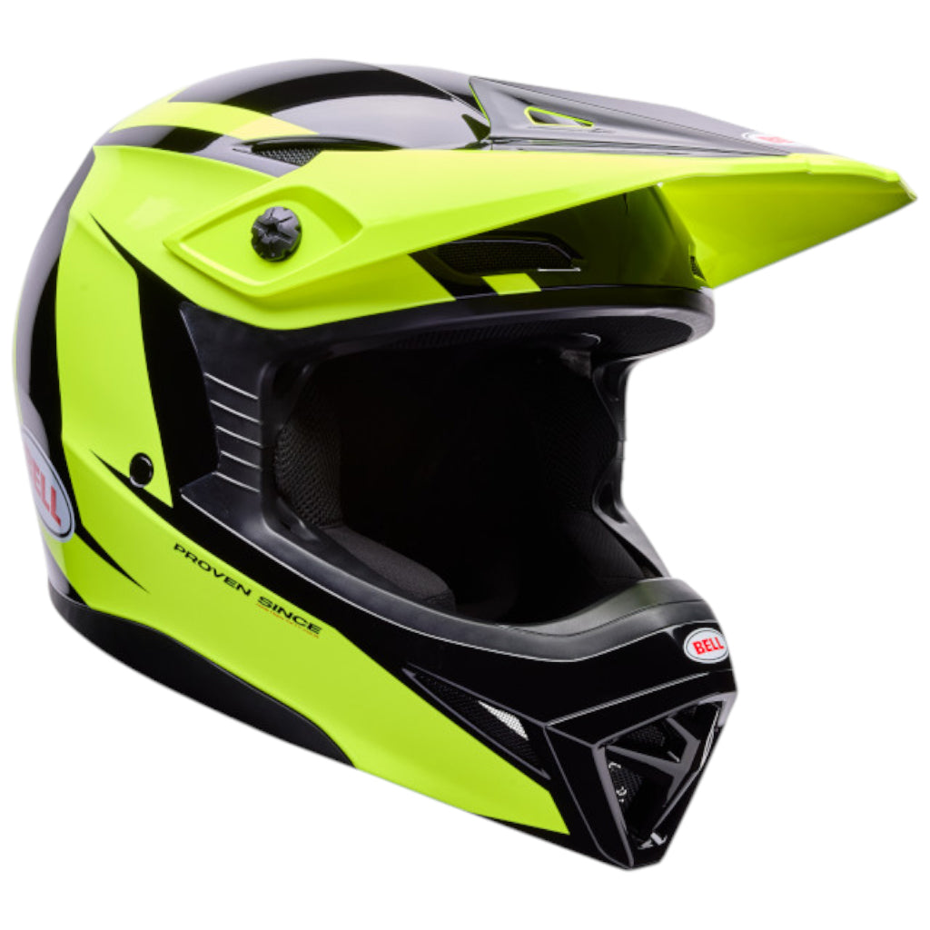 Bell - 2026 Youth MX 10 MIPS Talon Yellow/Black Helmet