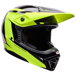 Bell - 2026 Youth MX 10 MIPS Talon Yellow/Black Helmet