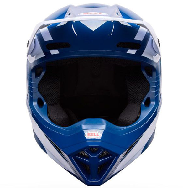 Bell - 2026 MX 10 MIPS Talon Blue/White Helmet