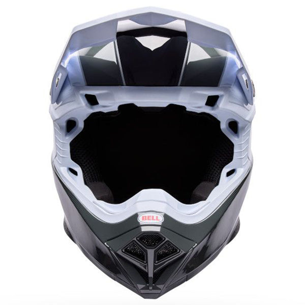 Bell - 2026 Moto 10 MIPS Falcon White/Black Helmet
