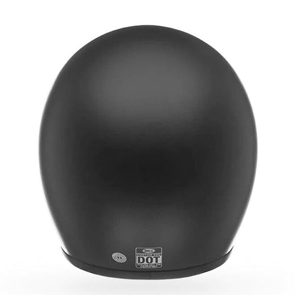 Bell - Custom 500 Matt Black Open Face Helmet