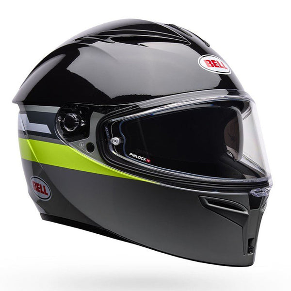 Bell - Lithium Motion Full Face Grey/Green Full Face Helmet