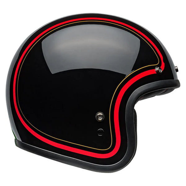 Bell - Custom 500 Chief Black Helmet
