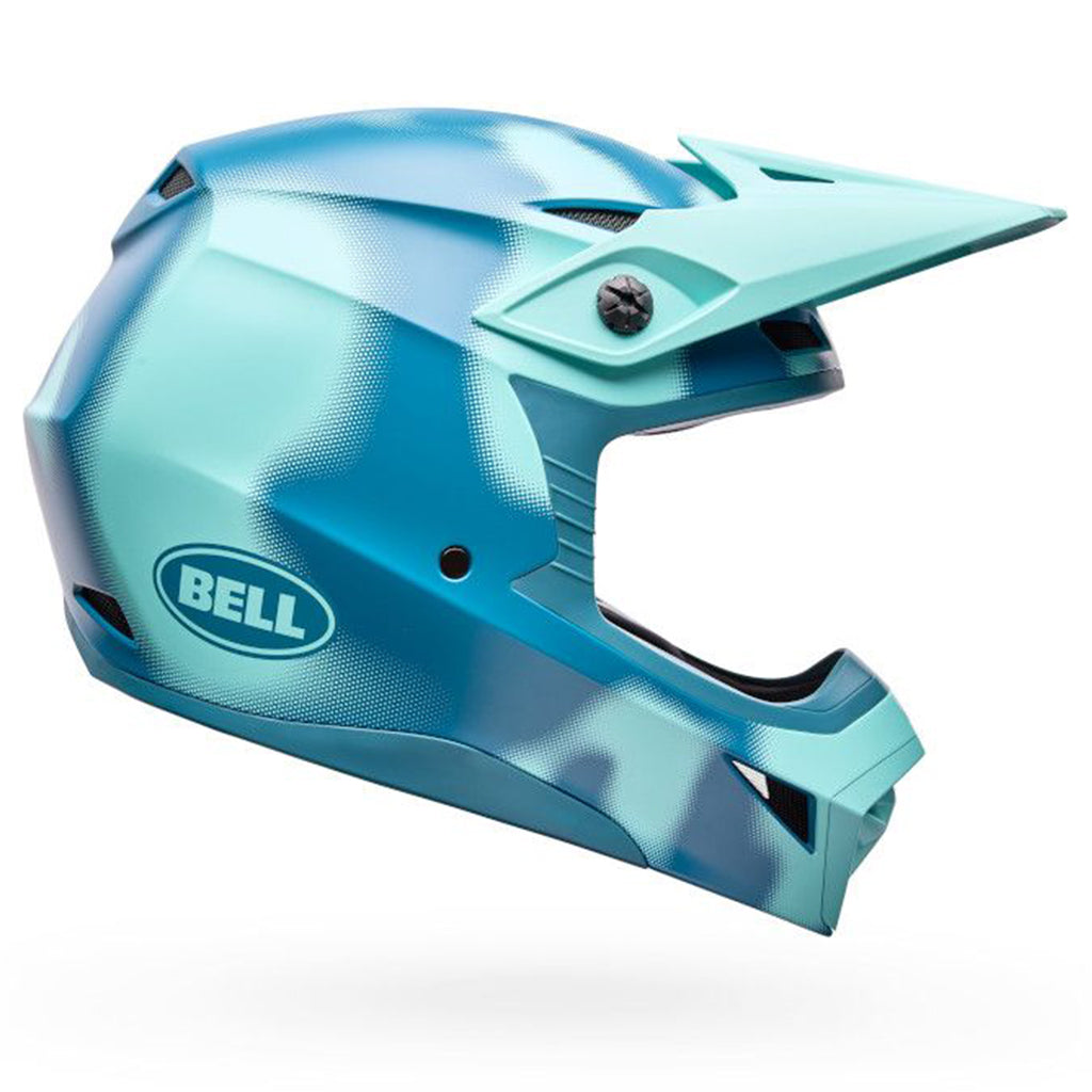 Bell - 2026 MX 10 MIPS Blue Camo Helmet Bell - 2026 MX 10 MIPS Blue Camo Helmet