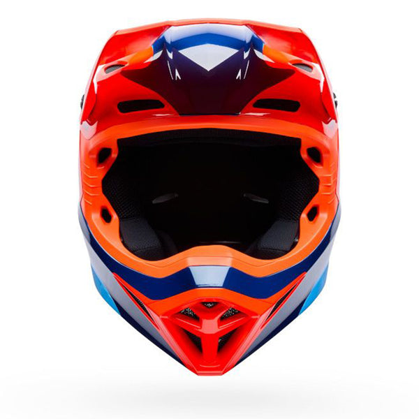 Bell - 2026 MX 10 MIPS Wave Orange/Blue Helmet