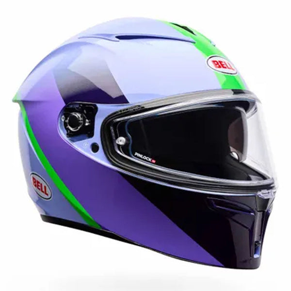 Bell - Lithium MIPS Bash Purple Full Face Helmet