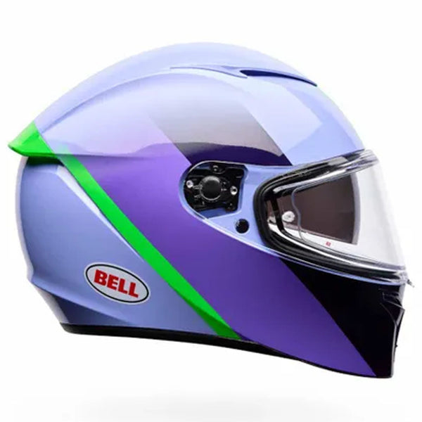Bell - Lithium MIPS Bash Purple Full Face Helmet